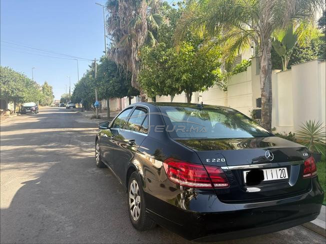Mercedes e220d faible kilométrage topp