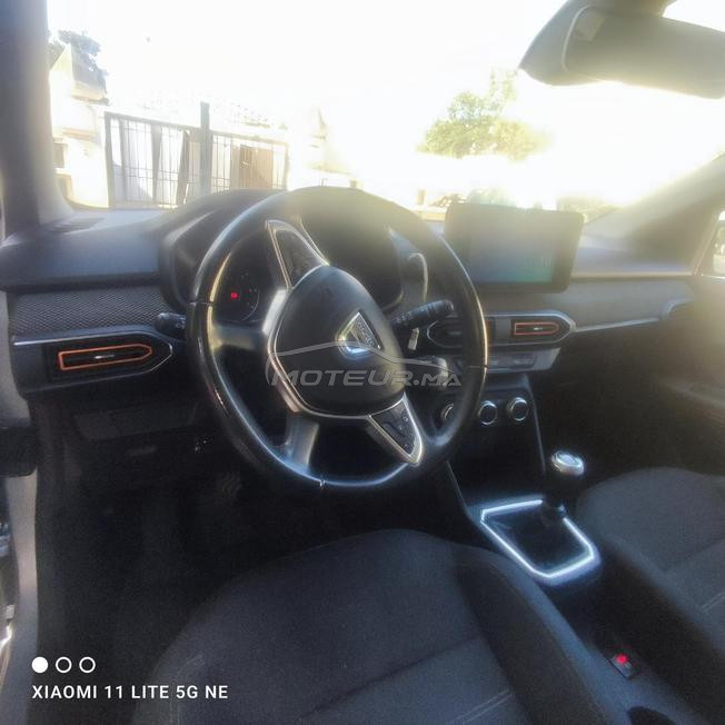Dacia Sandero Diesel Manuelle 2023 à Casablanca