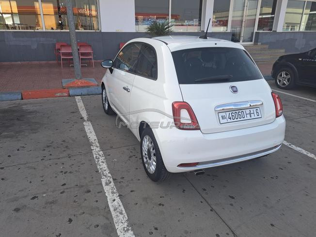 fiat 500 automatique 
