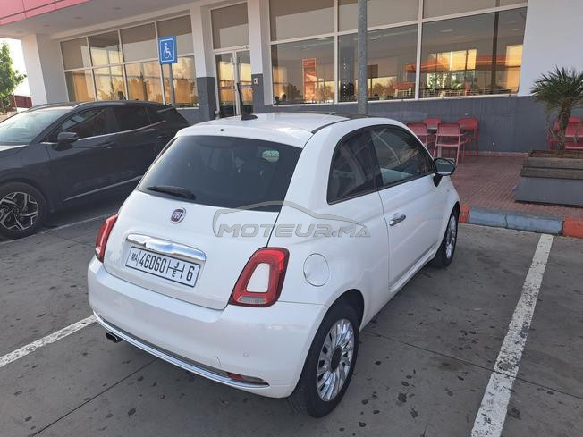 fiat 500 automatique 