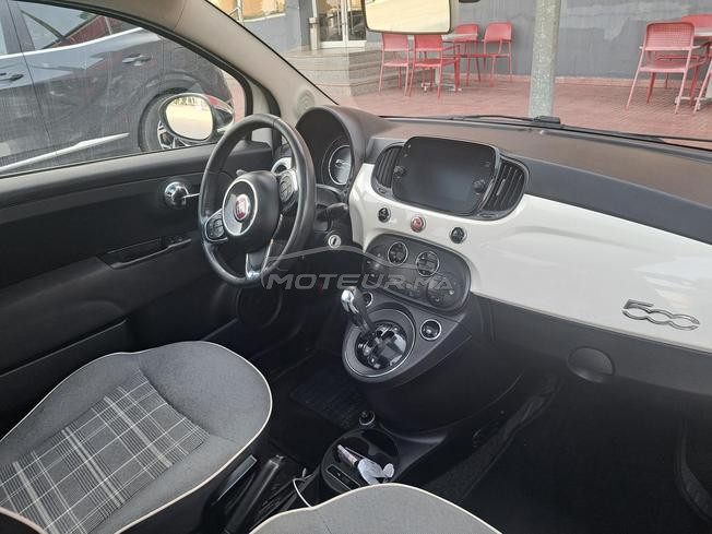 fiat 500 automatique 