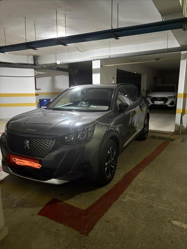 Peugeot 2008 Diesel Automatique 2022 à Tanger