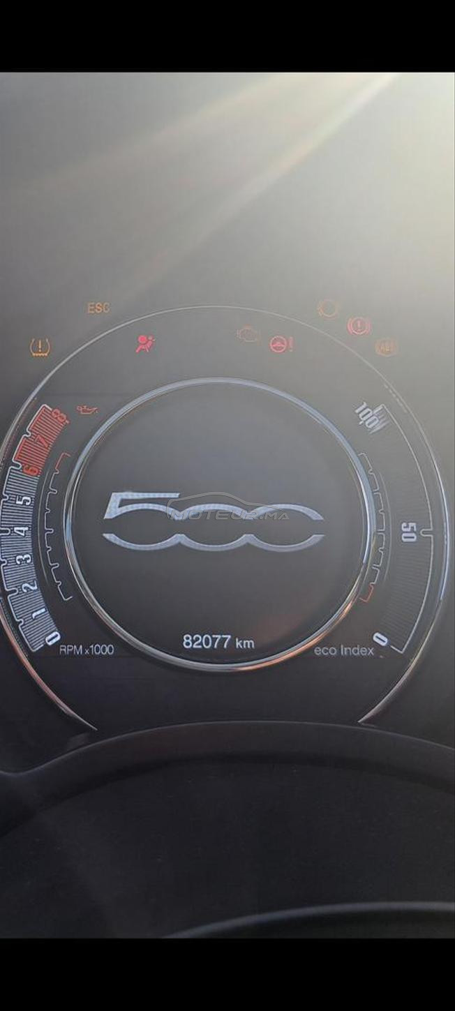 fiat 500 automatique 