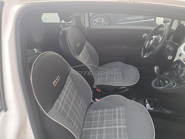 fiat 500 automatique 