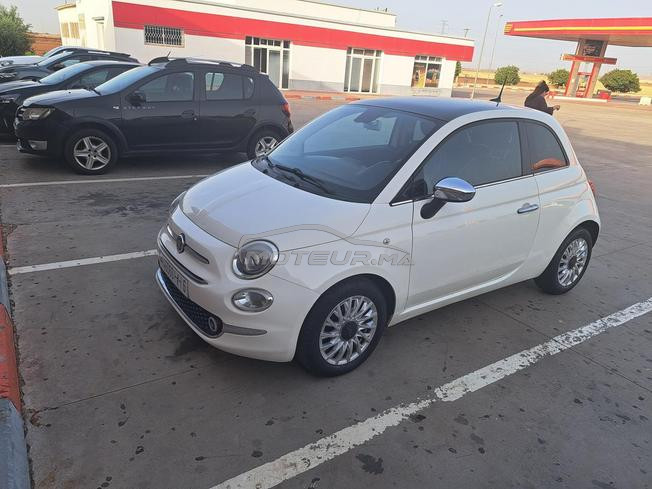 fiat 500 automatique 