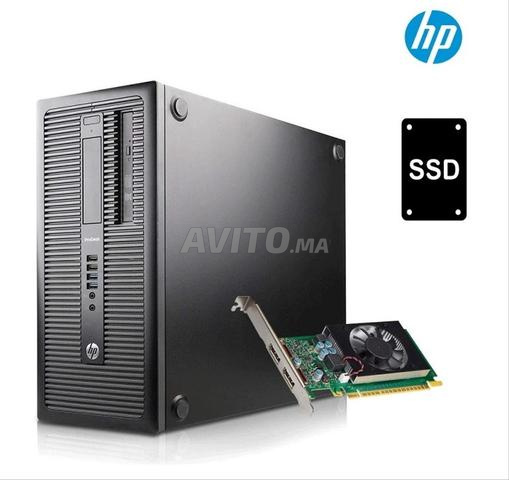 HP 600 G1 i5 16 Go 256 Go SSD GPU GT 730 2 Go