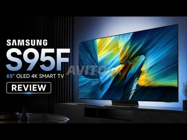 SAMSUNG OLED 65 S95F EUROPE LIVRAISON À DOMICILE