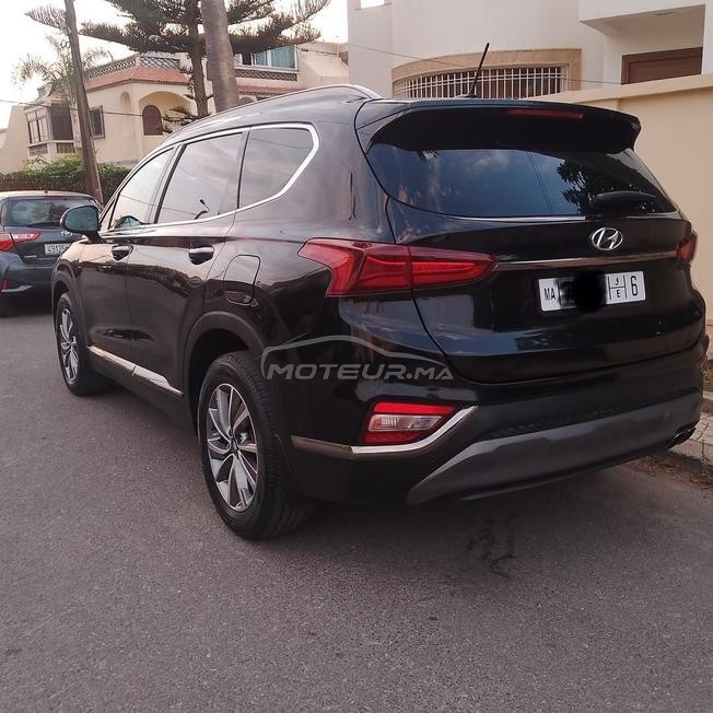 hyundai santafe 7 place