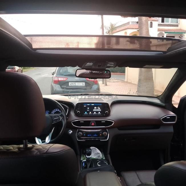 hyundai santafe 7 place