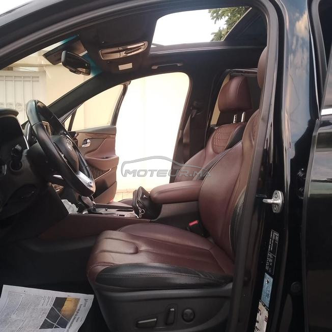 hyundai santafe 7 place