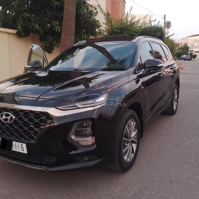 hyundai santafe 7 place