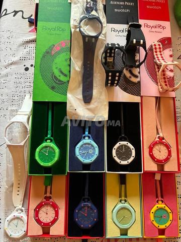 ساعة بطراز تعاون AP × Swatch - 2