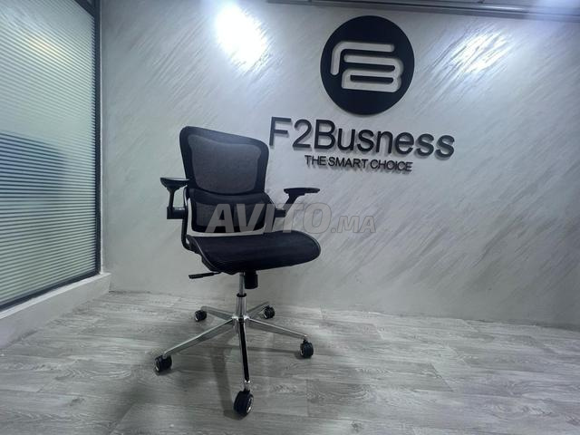 🔥 Une chaise qui vient compléter la prestance du bureau - 2