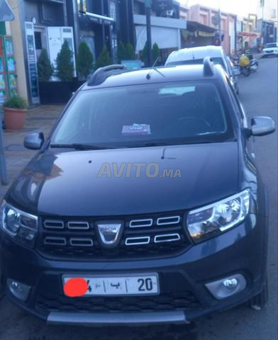 dacia sandero steepway nqia