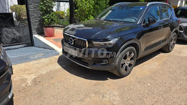 Volvo XC40 بنزين أوتوماتيك 2021 في الدار البيضاء - 2