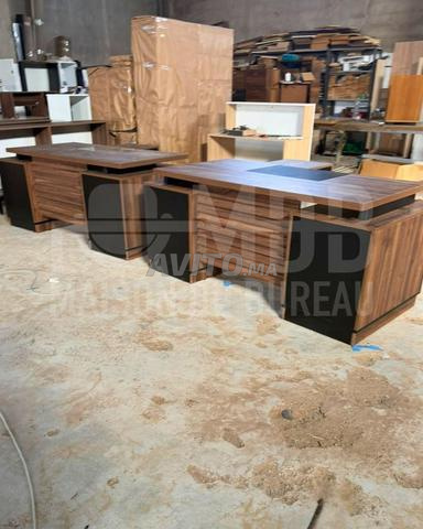 مكتب مدير تنفيذي حديث من خشب MDF - 2