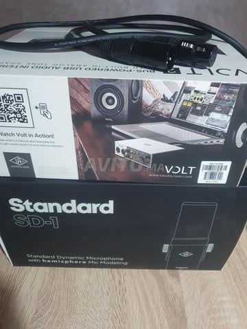 Pack Home Studio Universal Audio SD1 et Volt 2