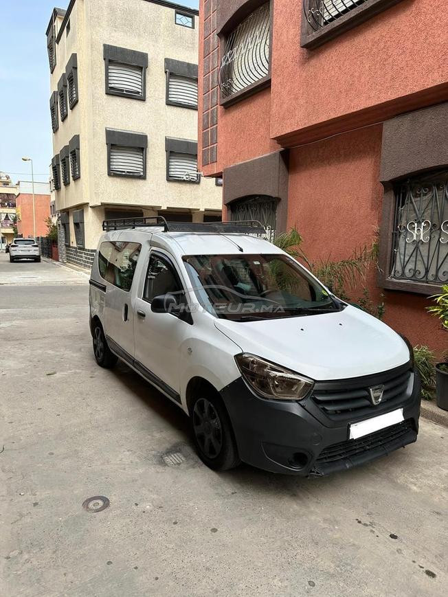 Dacia Dokker 2013 Diesel – 5 places – Bon état