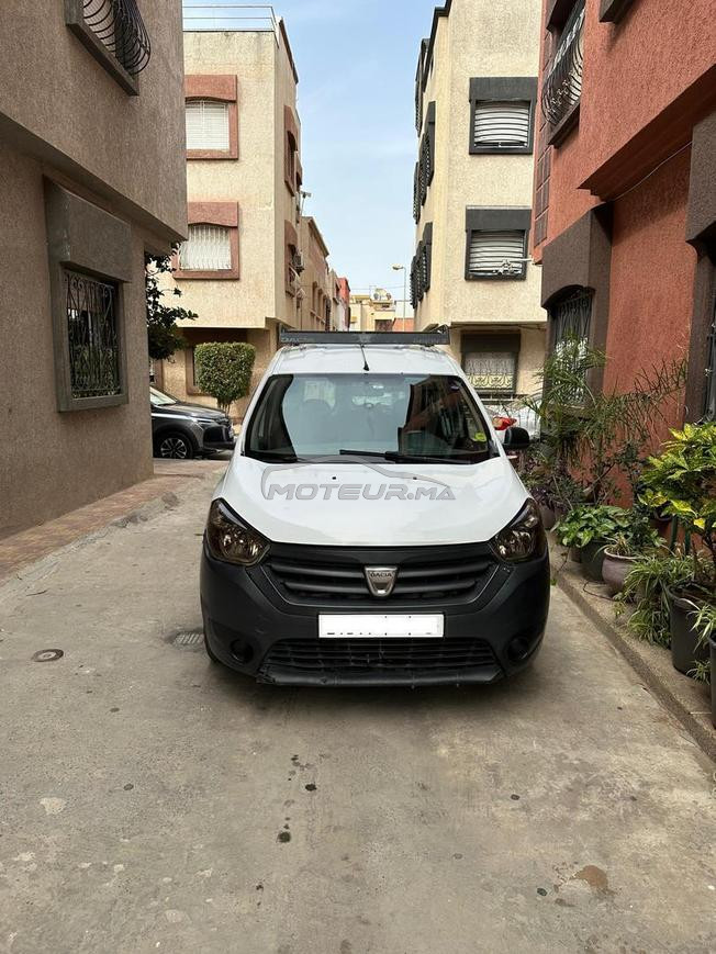 Dacia Dokker 2013 Diesel – 5 places – Bon état