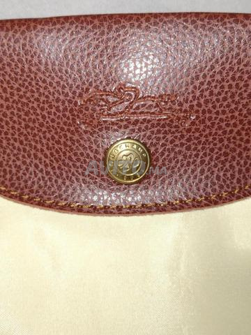 👜 Sacs style Longchamp – Lot de 2 – Beige & Noir - 2