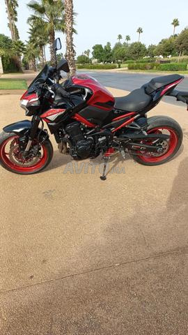 Kawasaki z900 2024 ww المغرب - 2