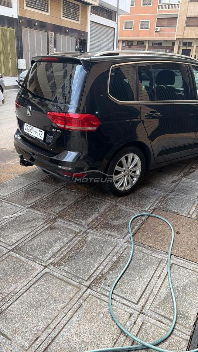 Volkswagen Touran Diesel Automatique 2016