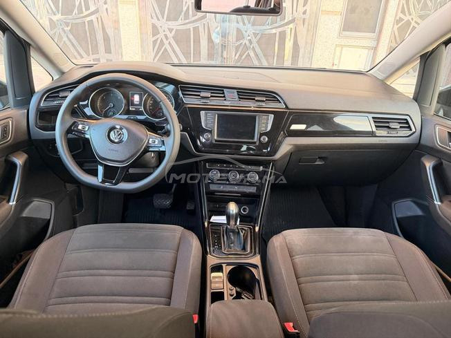 Volkswagen Touran Diesel Automatique 2016