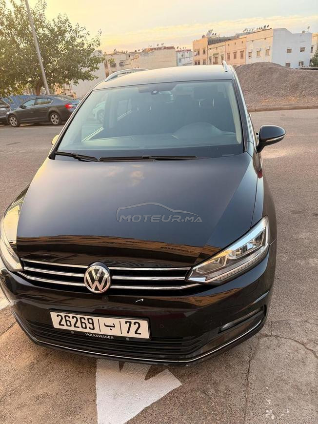 Volkswagen Touran Diesel Automatique 2016
