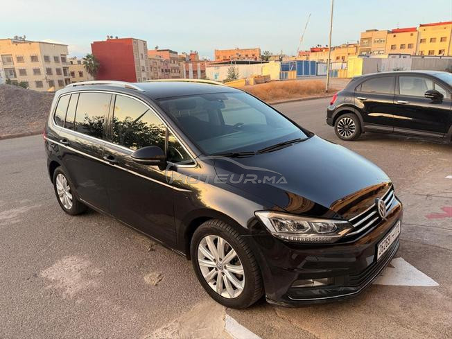 Volkswagen Touran Diesel Automatique 2016