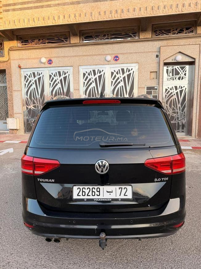 Volkswagen Touran Diesel Automatique 2016