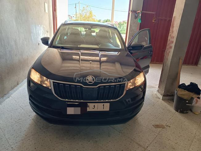 Skoda Karoq Diesel Automatique 2022 à Tétouan