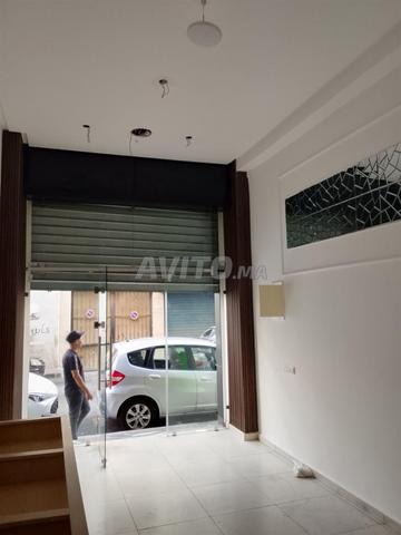 Magasin aménagé au quartier maarif 20m2 - 2