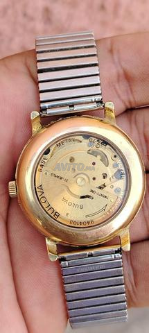 Bulova automatique. massira - 2