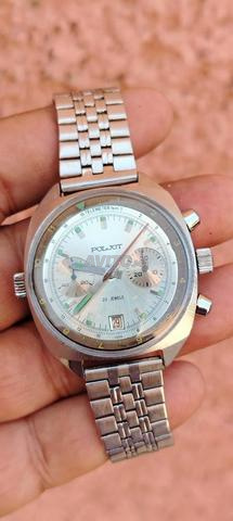 poljot mécanique chronographe