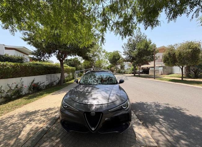 Alfa Romeo Stelvio Diesel Automatique 2018