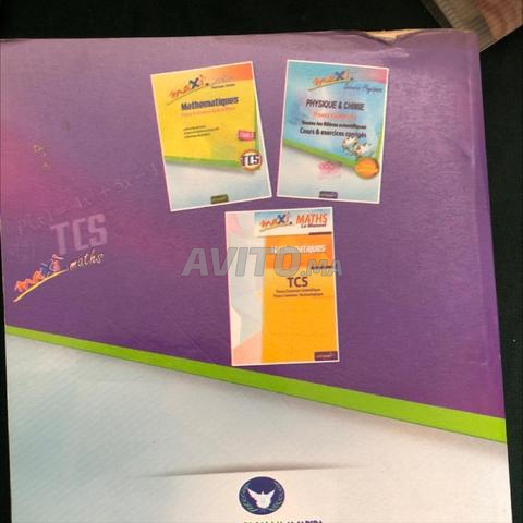 maxi Mathématiques (TCS,Tome1) - 2