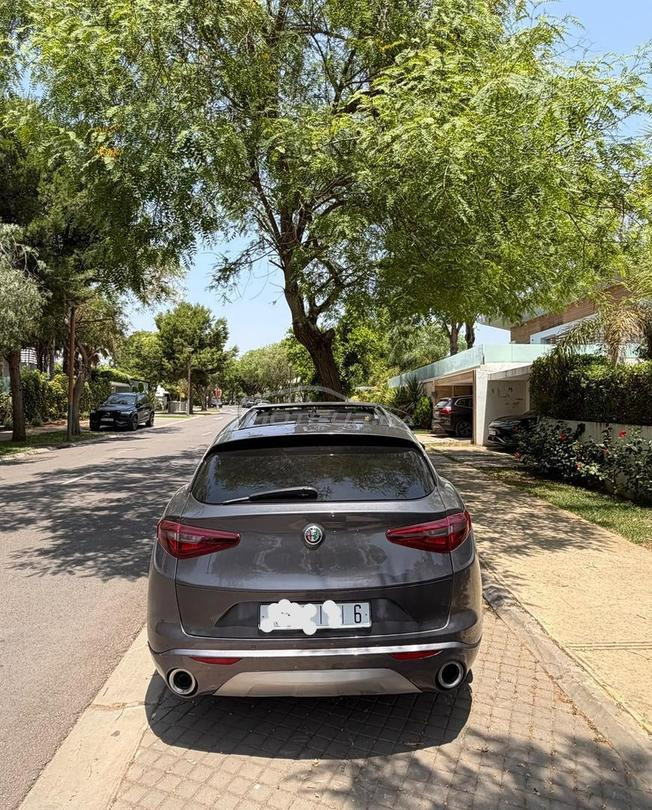 Alfa Romeo Stelvio Diesel Automatique 2018