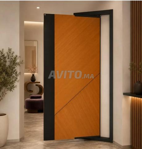 Portes en bois massif - 2