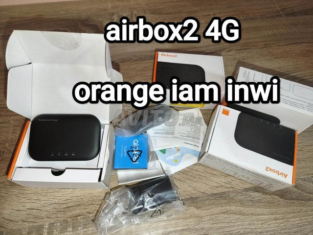 WiFi Djib 4G Alcatel orange iam inwi