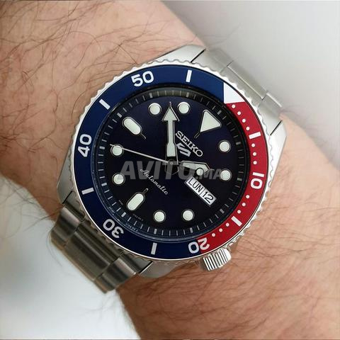 SEIKO 5 SPORTS PEPSI AUTOMATIC ORIGINAL NEW - 2