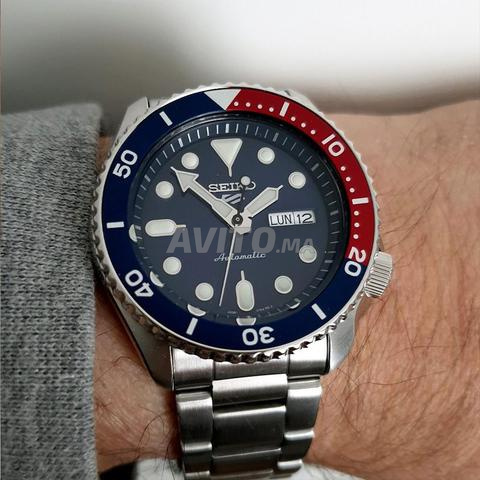 SEIKO 5 SPORTS PEPSI AUTOMATIC ORIGINAL NEW