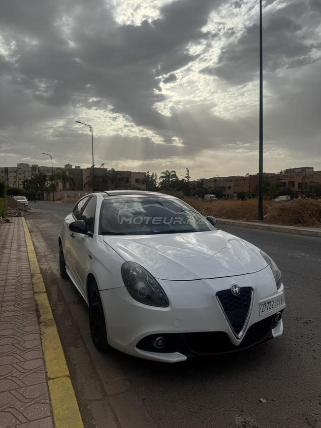 Alfa Romeo Giulietta Diesel Automatique 2018
