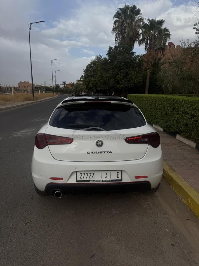 Alfa Romeo Giulietta Diesel Automatique 2018