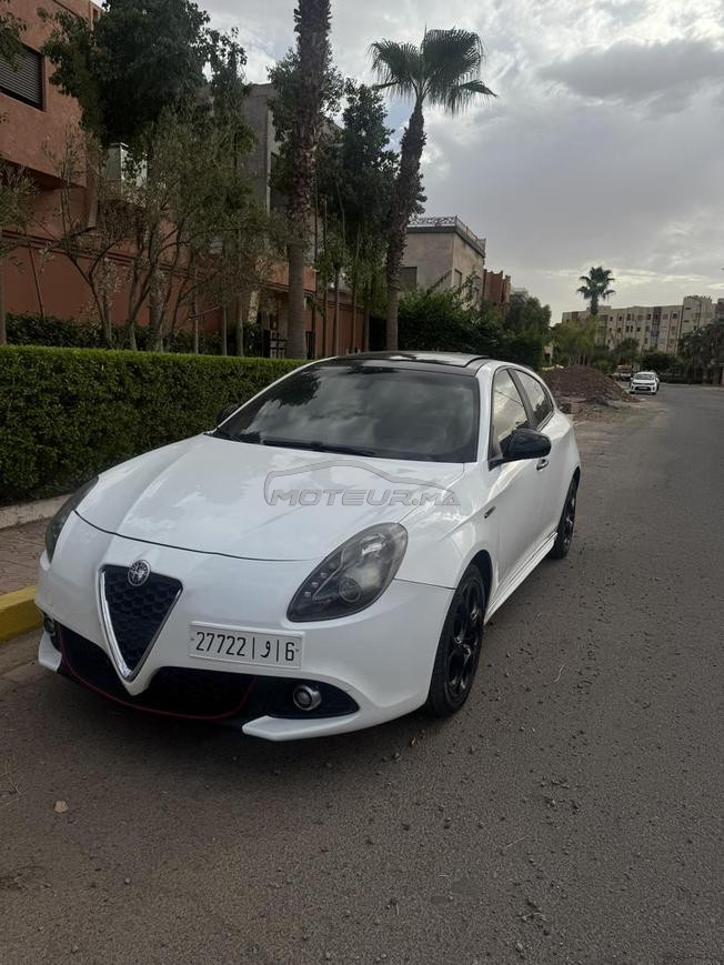 Alfa Romeo Giulietta Diesel Automatique 2018