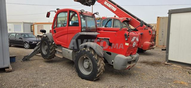 رافعة تلسكوبية MANITOU MT 1840 عام 2021 - 2