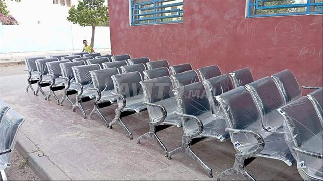 BANQUETTE PROFESSIONNELLE POUR SALLE D’ATTENTE - 2