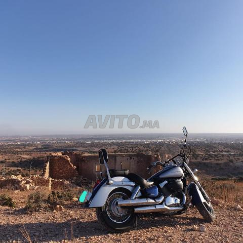 Honda Shadow 750cc - 2