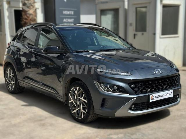 Hyundai Kona Hybride Automatique 2022 à Casablanca - 2