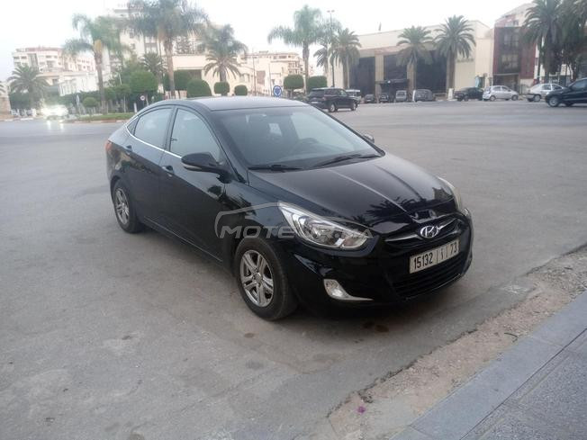 Hyundai Accent Diesel Manuelle 2017 à Meknès