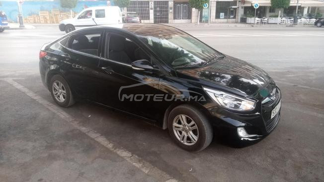 Hyundai Accent Diesel Manuelle 2017 à Meknès